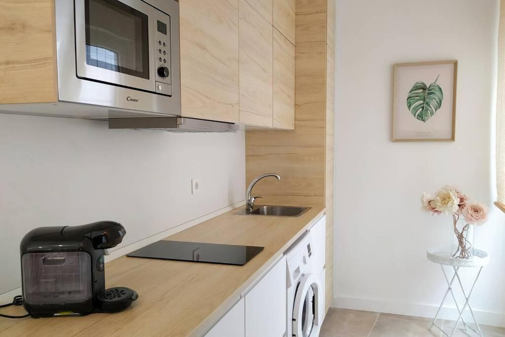 Appartement Plein Coeur Centre Historique De Malaga Bagian luar foto